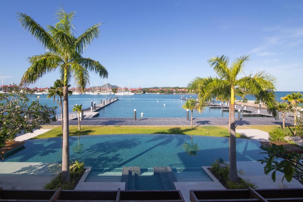 L'Escale Resort Marina & Spa - Small Luxury Hotels Of The World Виктория Экстерьер фото