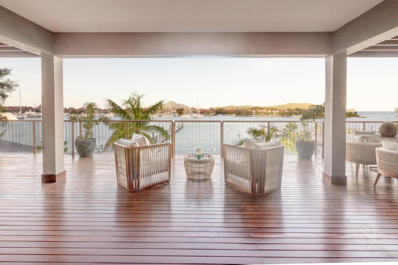 L'Escale Resort Marina & Spa - Small Luxury Hotels Of The World Виктория Экстерьер фото