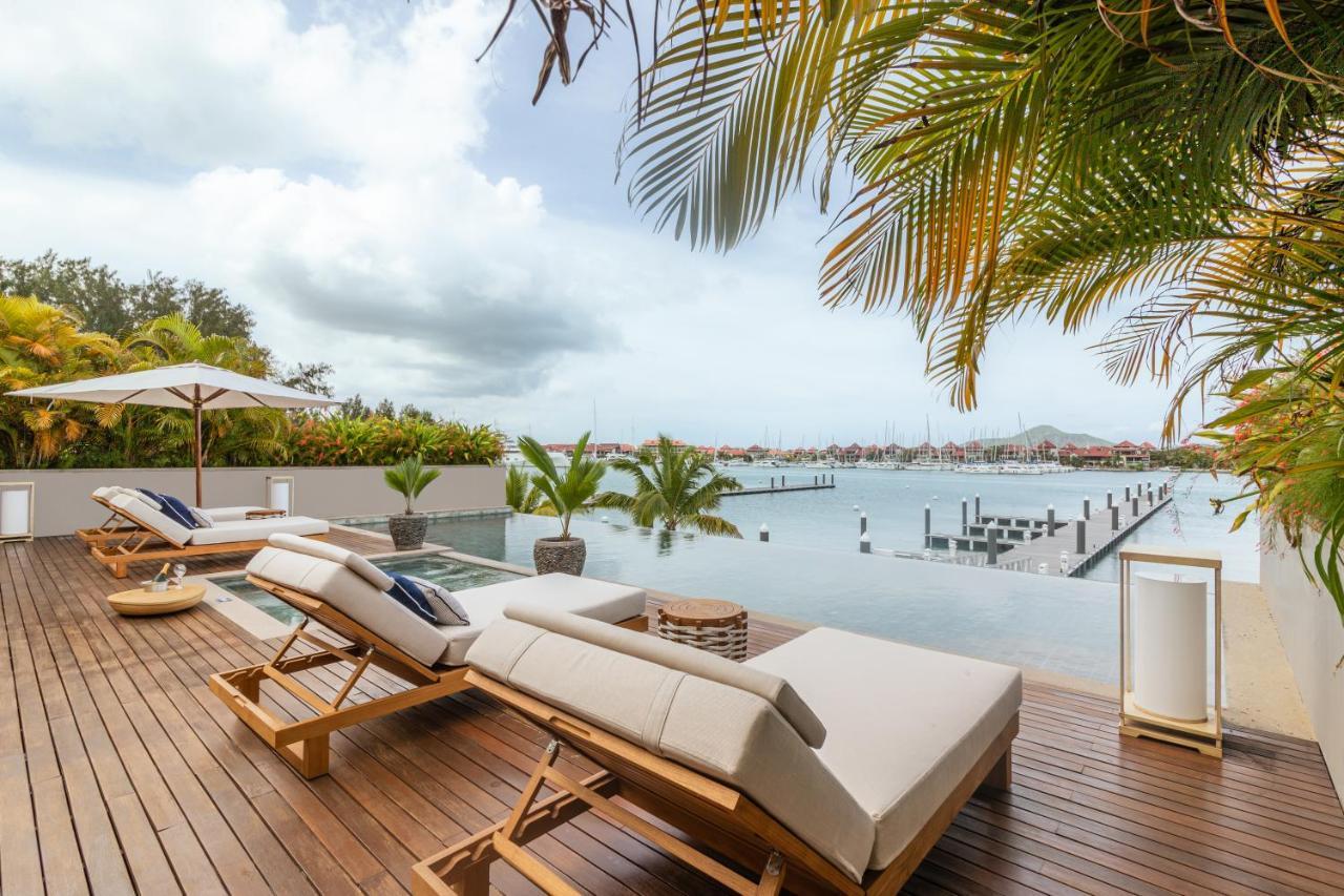 L'Escale Resort Marina & Spa - Small Luxury Hotels Of The World Виктория Экстерьер фото