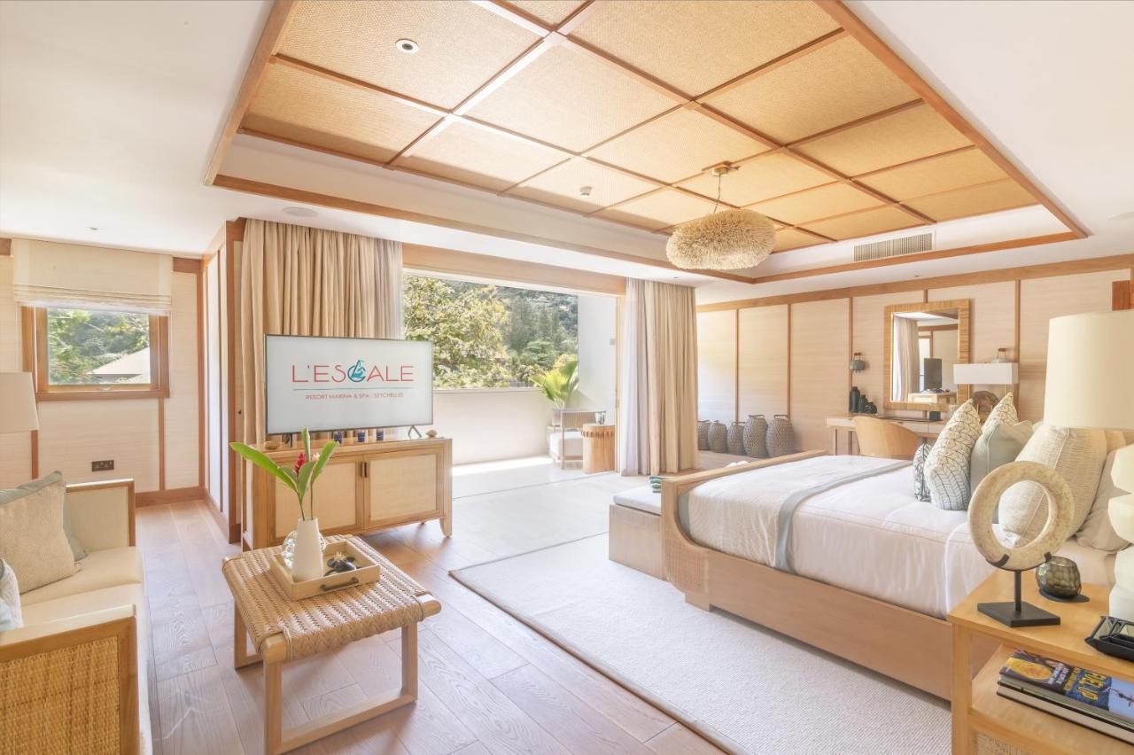 L'Escale Resort Marina & Spa - Small Luxury Hotels Of The World Виктория Экстерьер фото